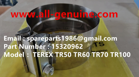 China 15320962 LATCH HOOK SEAL TEREX RIGID DUMP TRUCK TR35A TR50 TR60 TR100  3304 3305B 3307 CUMMINS ALLISON UNIT RIG MT4400 supplier