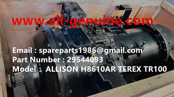China 29544093 TRANSMISSION H8610AR REBUILT DUMP TRUCK TR60 TR100 3305B 3305F 3303 3307 TR45 TR70 MT4400 CUMMINS ALLISON supplier