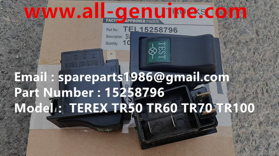 China 15258796 SWITCH TEST TEREX DUMP TRUCK TR35 TR50 TR60 TR100 CUMMINS ALLISON UNIT RIG MT4400 MT3600 MT3300 MT3700 SANY supplier