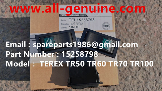China 15258798 SWITCH TEST TEREX DUMP TRUCK TR35 TR50 TR60 TR100 CUMMINS ALLISON UNIT RIG MT4400 MT3600 MT3300 MT3700 SANY supplier