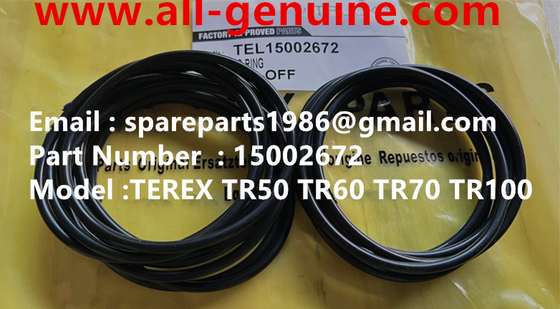 China 15002672 SEAL TEREX  MINING  NHL DUMP TRUCK TR35 TR50 TR60 TR100 3305B 3305F 3303 3307 TR45 TR70 MT4400 CUMMINS supplier
