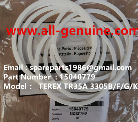 China TEREX 15040779 SEAL  MINING NHL DUMP TRUCK TR35 TR50 TR60 TR100 3305B 3305F 3303 3307 TR45 TR70 MT4400 supplier