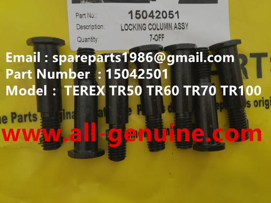 China TEREX 15042501 LOCKING  MINING QUARRY  NHL DUMP TRUCK TR35 TR50 TR60 TR100 3305B 3305F 3303 3307 TR45 TR70 MT4400 supplier