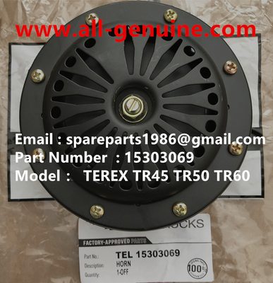 China TEREX 15303069 HORN DUMP TRUCK TR35 TR50 TR60 TR100 3305B 3305F 3303 3307 TR45 TR70 MINING OFF HIGHWAY CUMMINS ALLISON supplier