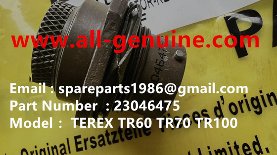 China 23046475 CONNECTOR TEREX NHL DUMP TRUCK TR35 TR50 TR60 TR100 CUMMINS ALLISON UNIT RIG MT4400 MT3600 MT3300 MT3700 SANY supplier