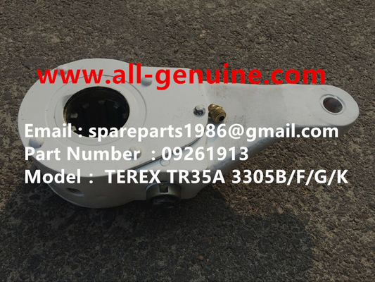 China TEREX  09261913 SLACK ADJUTER  MINING NHL DUMP TRUCK TR35 TR50 TR60 TR100 3305B 3305F 3303 3307 TR45 TR70 MT4400 supplier