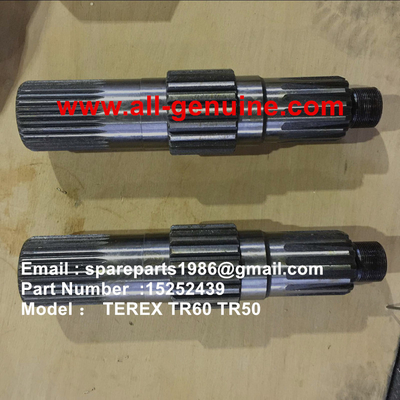China 15252439 PTO SHAFT TEREX NHL DUMP TRUCK TR50 TR60 TR100 HAULER supplier