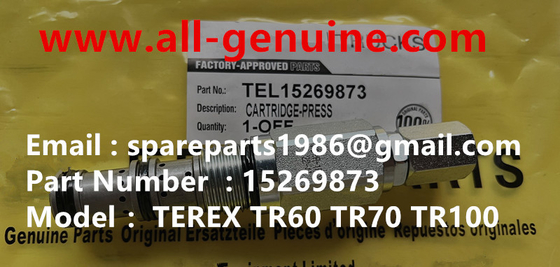 China 15269873 VALVE TEREX MINING  NHL DUMP TRUCK TR35 TR50 TR60 TR100 3305B 3305F 3303 3307 TR45 TR70 MT4400 CUMMINS supplier