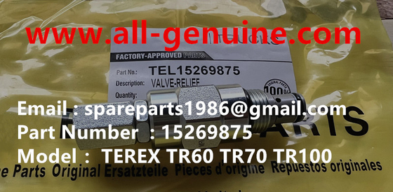 China 15269875 VALVE TEREX MINING NHL DUMP TRUCK TR35 TR50 TR60 TR100 3305B 3305F 3303 3307 TR45 TR70 MT4400 CUMMINS supplier