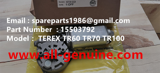 China 15503792 MOTOR TEREX  DUMP TRUCK TR35 TR50 TR60 TR100 3305B 3305F 3303 3307 TR45 TR70 MT4400 supplier