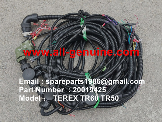 China TEREX 20019425 FRAME HARNESS  NHL DUMP TRUCK TR35 TR50 TR60 TR100 3305B 3305F 3303 3307 TR45 TR70 MT4400 supplier