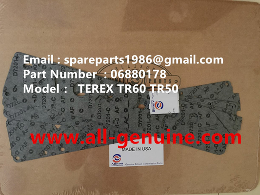 China ALLISON 6880178 GASKET TEREX NHL DUMP TRUCK MINING TR35 TR50 TR60 TR100 3305B 3305F 3303 3307 TR45 TR70 MT4400 supplier