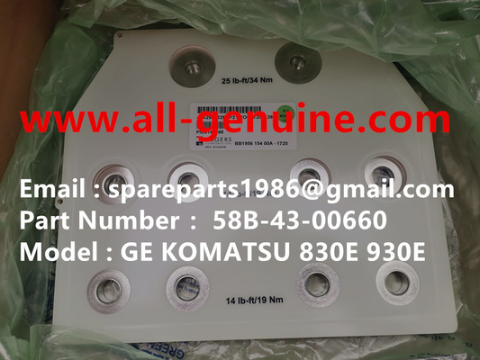 China 58B-43-00660 WHEEL MOTOR GE 5GEB25A KOMATSU 730E 830E  TEREX UNIT RIG BUCYRUS MT4400AC MT5500 MT3600 NTE240 NTE260 supplier