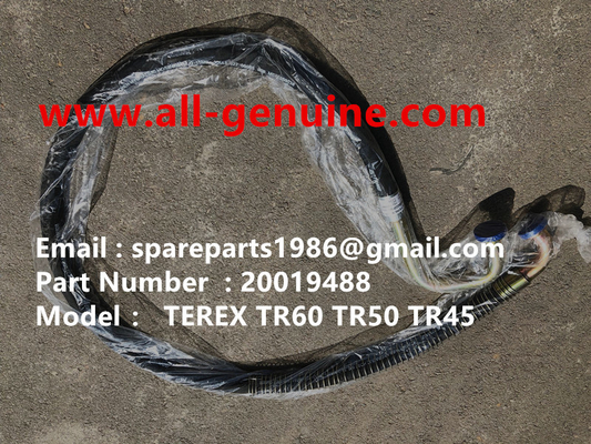 China TEREX 20019488 HOSE  MINING DUMP TRUCK NHL TR35 TR50 TR60 TR100 3305B 3305F 3303 3307 TR45 TR70 MT4400 CUMMINS ALLISON supplier