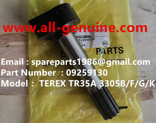 China 9259130 SHAFT TEREX RIGID DUMP TRUCK PTO YOKE 3303 3307 3304 TR35 TR50 TR60 TR100 MT4400 UNIT RIG ALLISON CUMMINS supplier