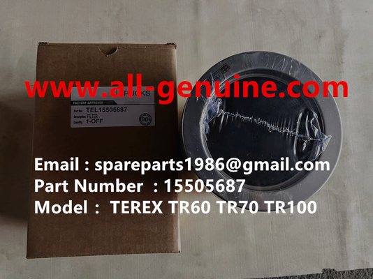China 15505687 FILTER TEREX MINING DUMP TRUCK NHL TR35 TR50 TR60 TR100 3305B 3305F 3303 3307 TR45 TR70 MT4400 CUMMINS ALLISON supplier