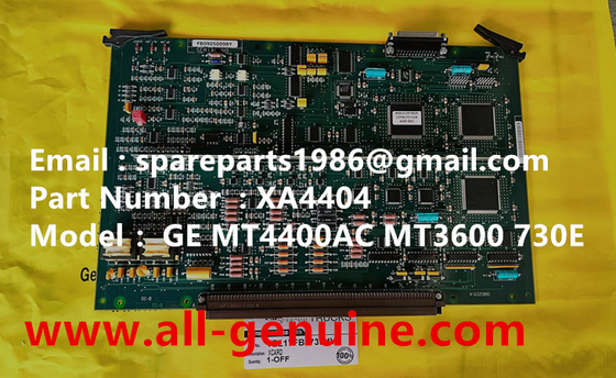 China XA4404 CARD GE TEREX UNIT RIG BUCYRUS MT4400AC MT5500 MT3600 NTE240 NTE260 NHL DUMP TRUCK HAULER MINING supplier