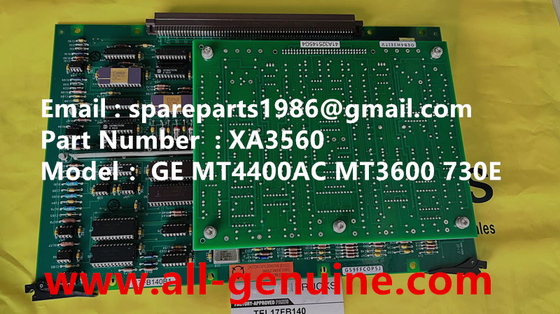 China XA3560 CARD GE TEREX UNIT RIG BUCYRUS MT4400AC MT5500 MT3600 NTE240 NTE260 NHL DUMP TRUCK HAULER MINING supplier
