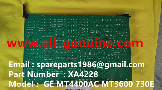 China XA4228 CARD 5GEB25A KOMATSU 730E 830E  TEREX UNIT RIG BUCYRUS MT4400AC MT5500 MT3600 NTE240 NTE260 supplier