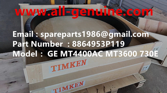 China 8864953P119 BEARING MOTOR GE 5GEB25A KOMATSU 730E 830E  TEREX UNIT RIG BUCYRUS MT4400AC MT5500 MT3600 NTE240 NTE260 supplier