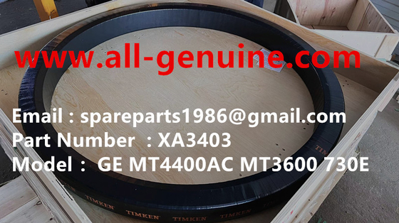 China XA3403 BEARING MOTOR GE 5GEB25A KOMATSU 730E 830E  TEREX UNIT RIG BUCYRUS MT4400AC MT5500 MT3600 NTE240 NTE260 supplier