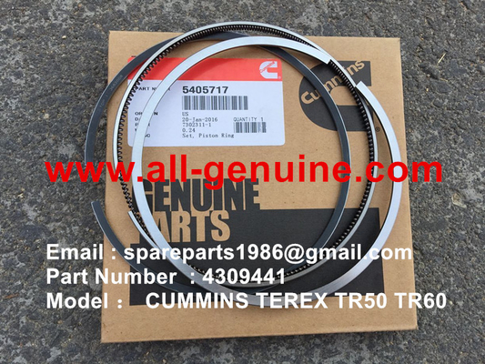 China CUMMINS TEREX 4309441 RING PISTON SET  NHL MINING DUMP TRUCK TR35 TR50 TR60 TR100 3305B 3305F 3303 3307 TR45 TR70 MT4400 supplier