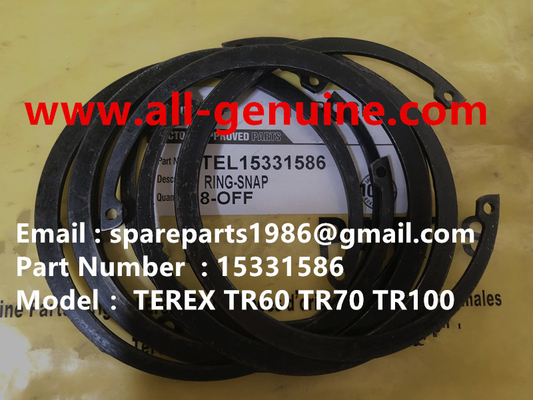 China 15331586 RING TEREX OFF HIGHWAY  NHL MINING DUMP TRUCK TR35 TR50 TR60 TR100 3305B 3305F 3303 3307 TR45 TR70 MT4400 supplier