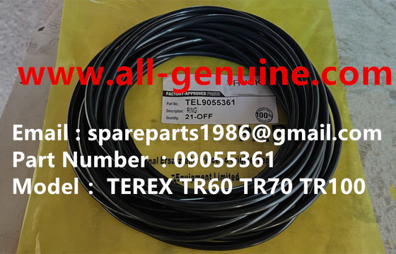 China 09055361 RING TEREX NHL DUMP TRUCK TR35 TR50 TR60 TR100 CUMMINS ALLISON UNIT RIG MT4400 MT3600 MT3300 MT3700 SANY supplier