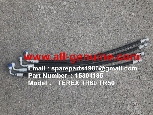 China TEREX 15301185 HOSE OFF HIGHWAY  NHL MINING DUMP TRUCK TR35 TR50 TR60 TR100 3305B 3305F 3303 3307 TR45 TR70 MT4400 supplier
