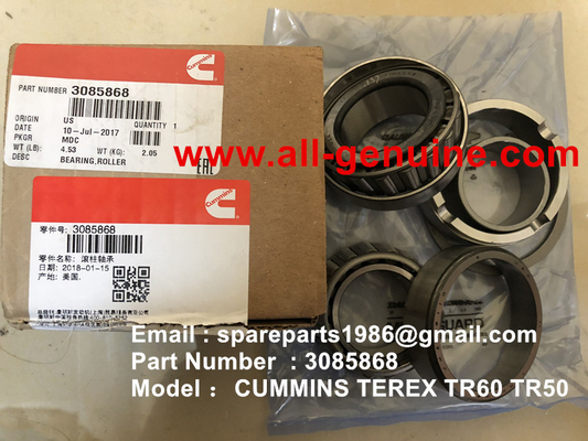 China CUMMINS TEREX 3085868 BEARING ROLLER NHL MINING DUMP TRUCK TR35 TR50 TR60 TR100 3305B 3305F 3303 3307 TR45 TR70 MT4400 supplier