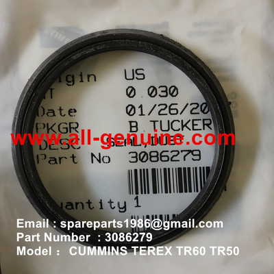 China CUMMINS TEREX 3086279 SEAL DUST NHL MINING DUMP TRUCK TR35 TR50 TR60 TR100 3305B 3305F 3303 3307 TR45 TR70 MT4400 supplier