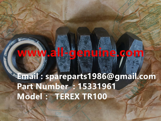 China 15331961 NUT TEREX DUMP TRUCK TR35 TR50 TR60 TR100 CUMMINS ALLISON UNIT RIG MT4400 MT3600 MT3300 MT3700 SANY supplier