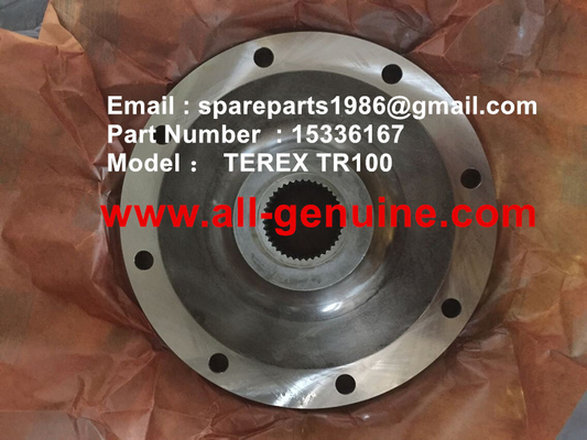 China TEREX 15336167 NHL SANY DUMP TRUCK FLANGE COUPLING 3303 3307 3304 TR35 TR50 TR60 TR100 MT4400 UNIT RIG ALLISON CUMMINS supplier
