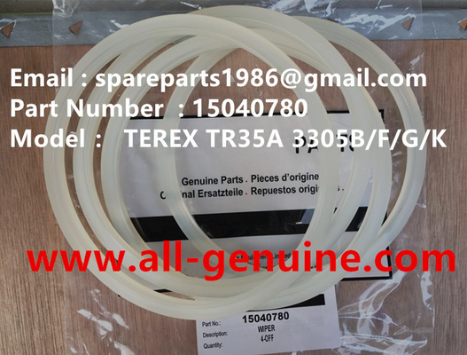 China TEREX 15040780 WIPER  MINING NHL DUMP TRUCK TR35 TR50 TR60 TR100 3305B 3305F 3303 3307 TR45 TR70 MT4400 supplier