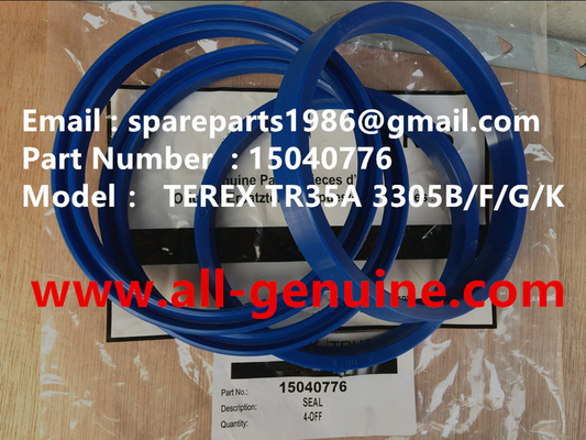 China TEREX 15040776  SEAL  MINING NHL DUMP TRUCK TR35 TR50 TR60 TR100 3305B 3305F 3303 3307 TR45 TR70 MT4400 supplier