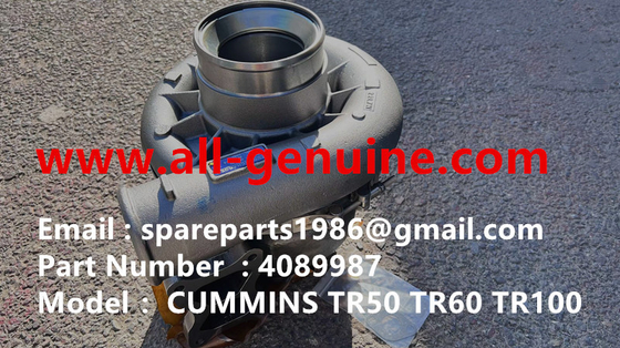 China 4089987 TURBO CHARGER CUMMINS TEREX MINING NHL DUMP TRUCK TR35 TR50 TR60 TR100 3305B 3305F 3303 3307 TR45 TR70 MT4400 supplier