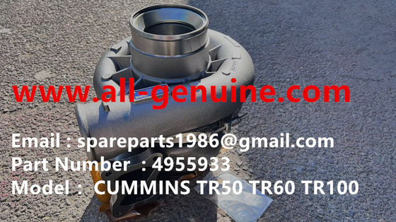 China 4955933 TURBO CHARGER CUMMINS TEREX MINING NHL DUMP TRUCK TR35 TR50 TR60 TR100 3305B 3305F 3303 3307 TR45 TR70 MT4400 supplier