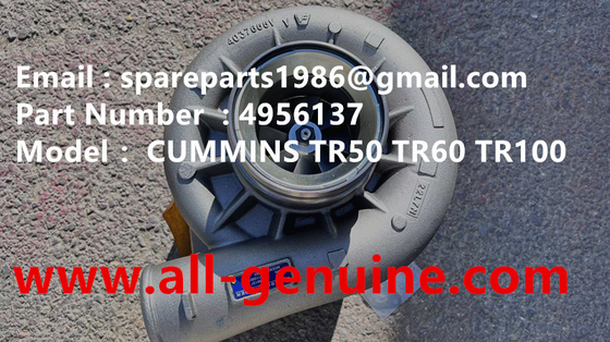 China 4956137 TURBO CHARGER CUMMINS TEREX MINING NHL DUMP TRUCK TR35 TR50 TR60 TR100 3305B 3305F 3303 3307 TR45 TR70 MT4400 supplier