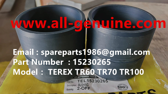 China 15230265 BUSHING TR50 TR60 RIGID DUMP TRUCK MINING OFF HIGHWAY CUMMINS ENGINE  ALLISON TRANSMISSION supplier