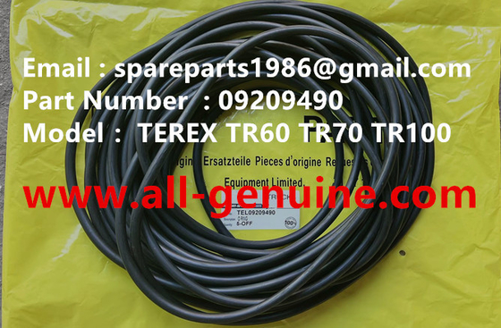 China 09209490 O RING TEREX MINING NHL DUMP TRUCK TR35 TR50 TR60 TR100 3305B 3305F 3303 3307 TR45 TR70 MT4400 CUMMINS ALLISON supplier