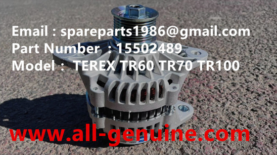 China 15502489 ALTERNATOR TEREX CUMMINS NHL RIGID DUMP TRUCK TR35 TR50 TR60 TR100 3305B 3305F 3303 3307 TR45 TR70 MT4400 supplier