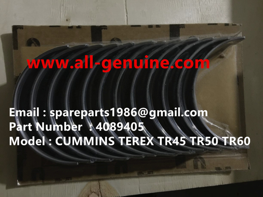 China CUMMINS TEREX 4089405 CONNECTING ROD  NHL MINING DUMP TRUCK TR35 TR50 TR60 TR100 3305B 3305F 3303 3307 TR45 TR70 MT4400 supplier