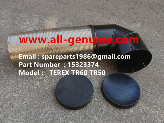 China TEREX 15323374 TR60 FLEXIBLE EXHAUST  MINING NHL DUMP TRUCK TR35 TR50 TR60 TR100 3305B 3305F 3303 3307 TR45 TR70 MT4400 supplier