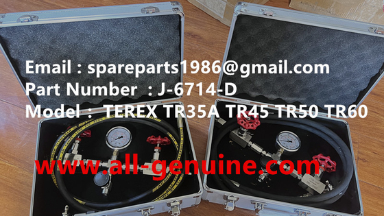 China TEREX J-6714-D RECHARGING NHL DUMP TRUCK TR35A 3305B 3305F 3305G 3305K 3303 3307 3311 supplier