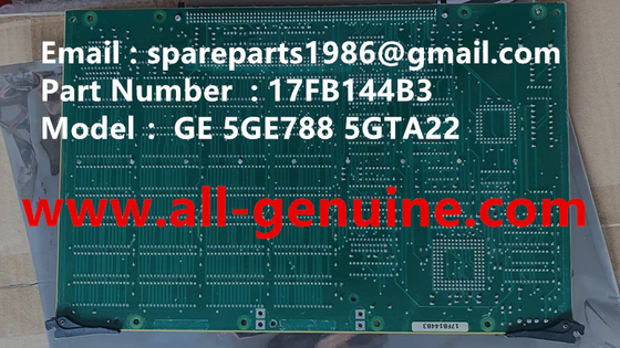 China 17FB144B3 CARD GE TEREX UNIT RIG BUCYRUS  MT4400AC MT5500 MT3600 NTE240 NTE260 NHL DUMP TRUCK HAULER MINING supplier