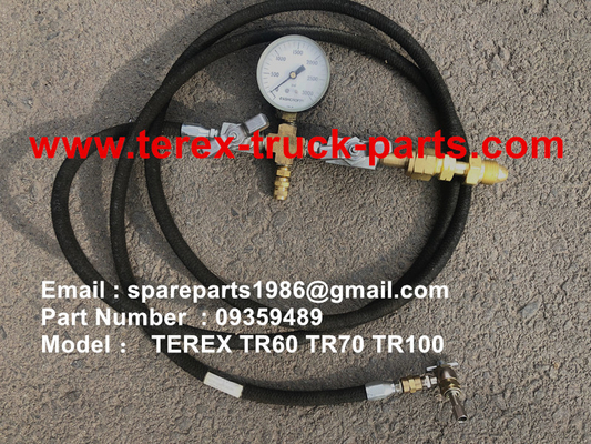 China 09359489 GAUGE TEREX DUMP TRUCK TR35 TR50 TR60 TR100 3305B 3305F 3303 3307 TR45 TR70 CUMMINS ALLISON UNIT RIG MT4400 supplier