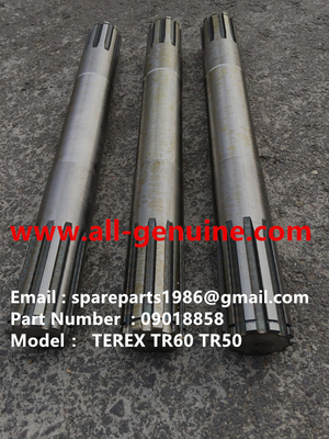 China TEREX 09018858 CAM SHAFT MINING NHL DUMP TRUCK TR35 TR50 TR60 TR100 3305B 3305F 3303 3307 TR45 TR70 MT4400 supplier