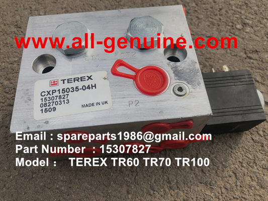China 15307827 VALVE BRAKE TEREX DUMP TRUCK TR35 TR50 TR60 TR100 CUMMINS ALLISON UNIT RIG MT4400 MT3600 MT3300 MT3700 SANY supplier