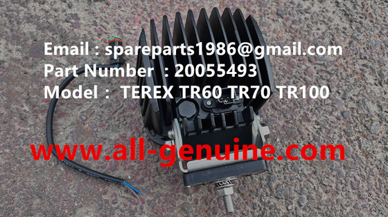 China 20055493 LAMP TEREX DUMP TRUCK TR35 TR50 TR60 TR100 CUMMINS ALLISON UNIT RIG MT4400 MT3600 MT3300 MT3700 SANY supplier