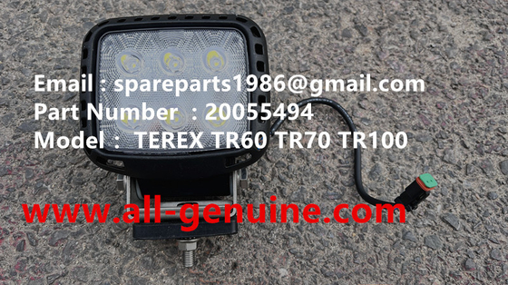 China 20055494 LAMP TEREX DUMP TRUCK TR35 TR50 TR60 TR100 CUMMINS ALLISON UNIT RIG MT4400 MT3600 MT3300 MT3700 SANY supplier